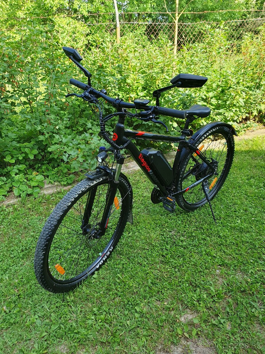 Elektrobycikel.