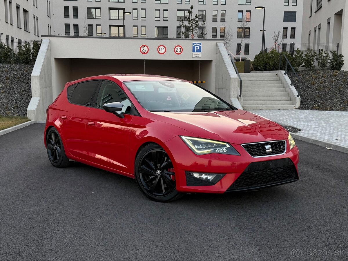 Predam SEAT LEON FR 2.0 TDI 110ke uprava cupra