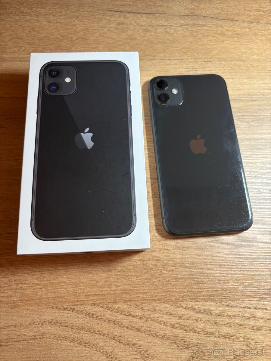 iPhone 11 128GB Black