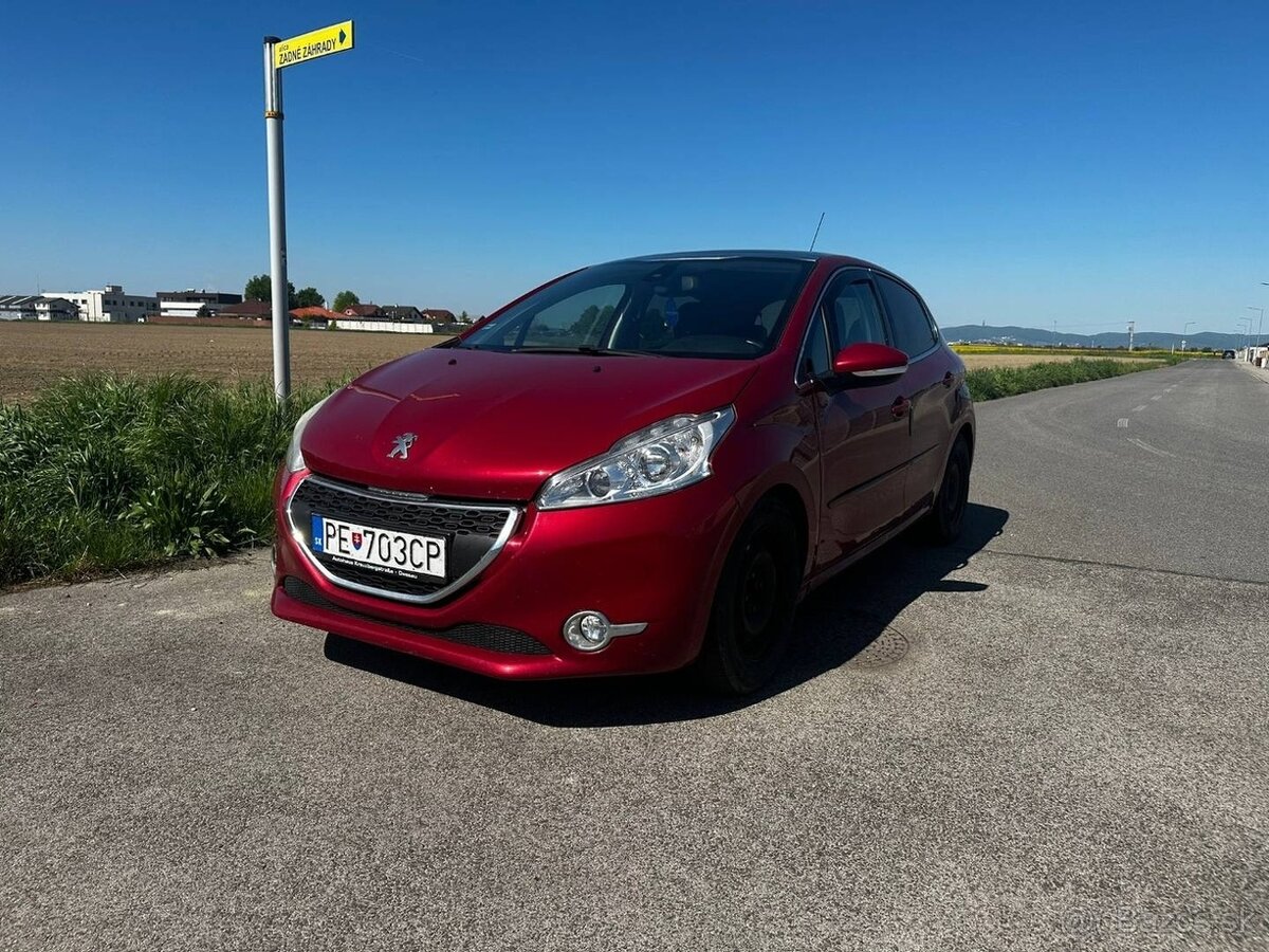 Peugeot 208 1.4 Vti