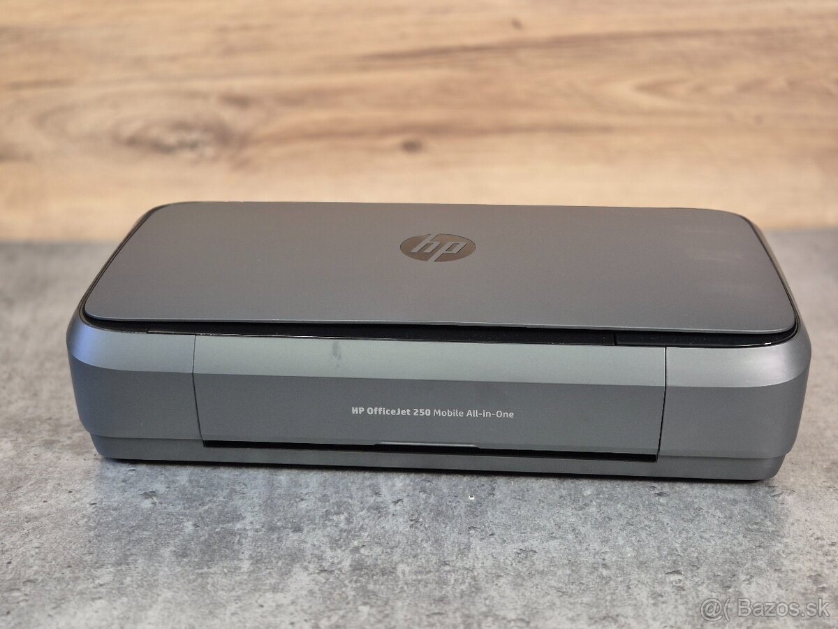 Mobilná tlačiareň HP Officejet 250 Mobile AiO