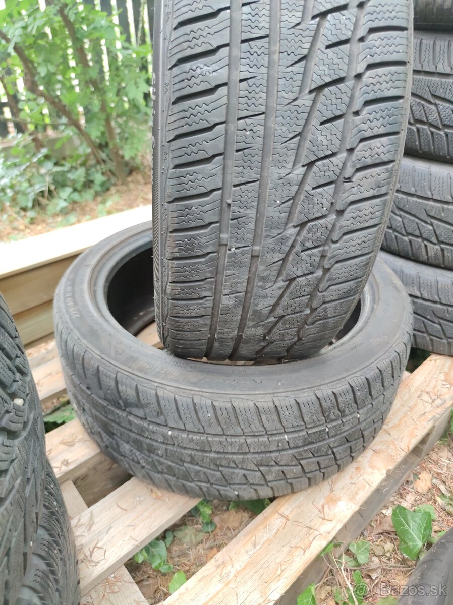 Zimne Matador SibirSnow MP92, 225/40/R18, 2ks,6,7mm,DOT:4618