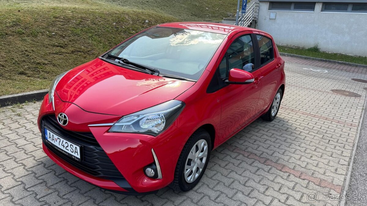 Toyota Yaris 1.5 82kw 2019