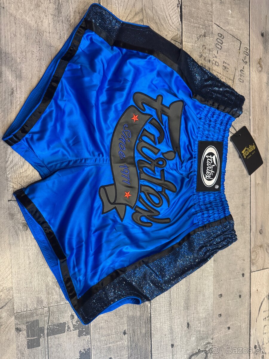 Fairtex sortky Muay Thai