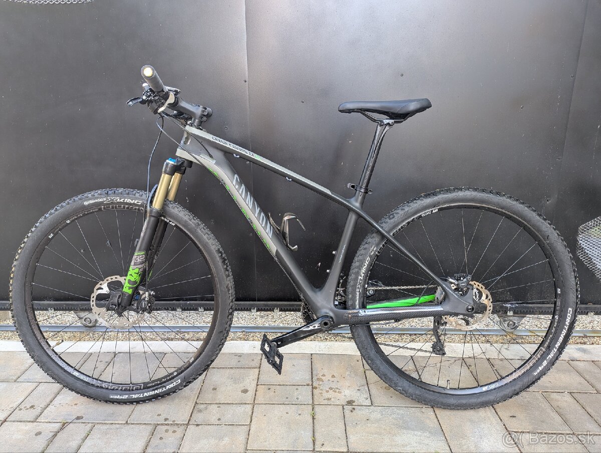 Canyon Grand Canyon CF SL 7.9, karbónový bike