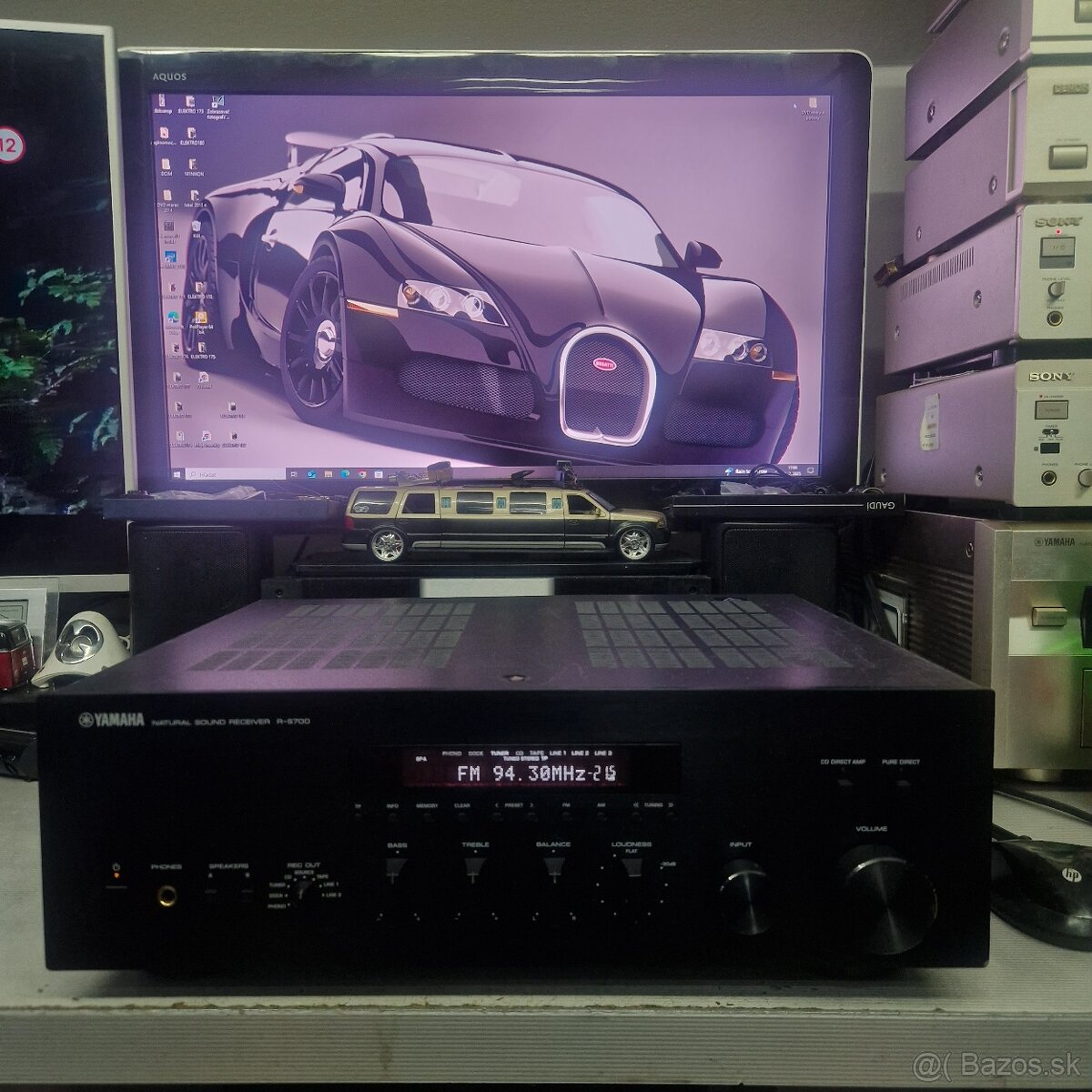 YAMAHA R-S700...FM/AM stereo receiver....