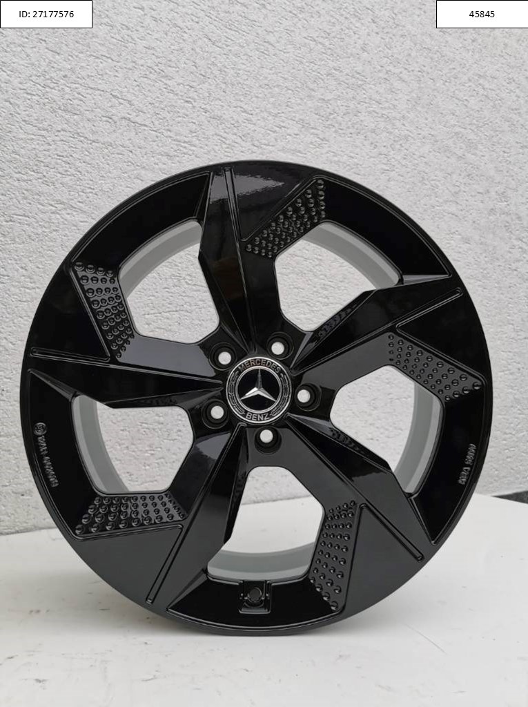 Mercedes EQC, GLC, E alu disky 8x19 5x112 ET34 1217