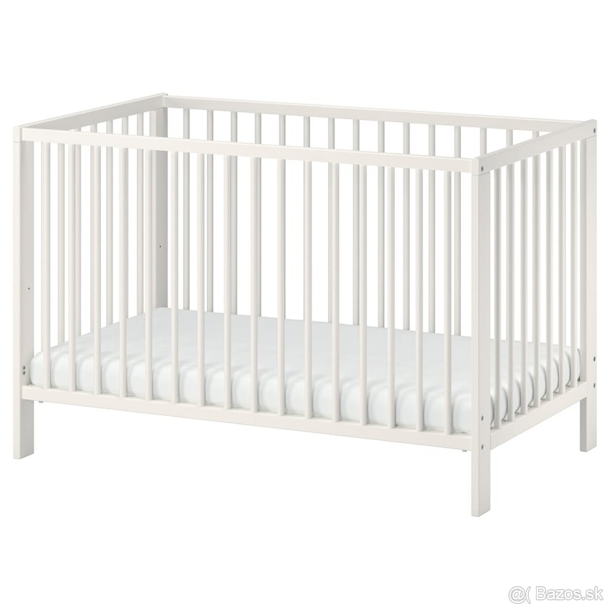 Posteľ s matracom 120x60 IKEA