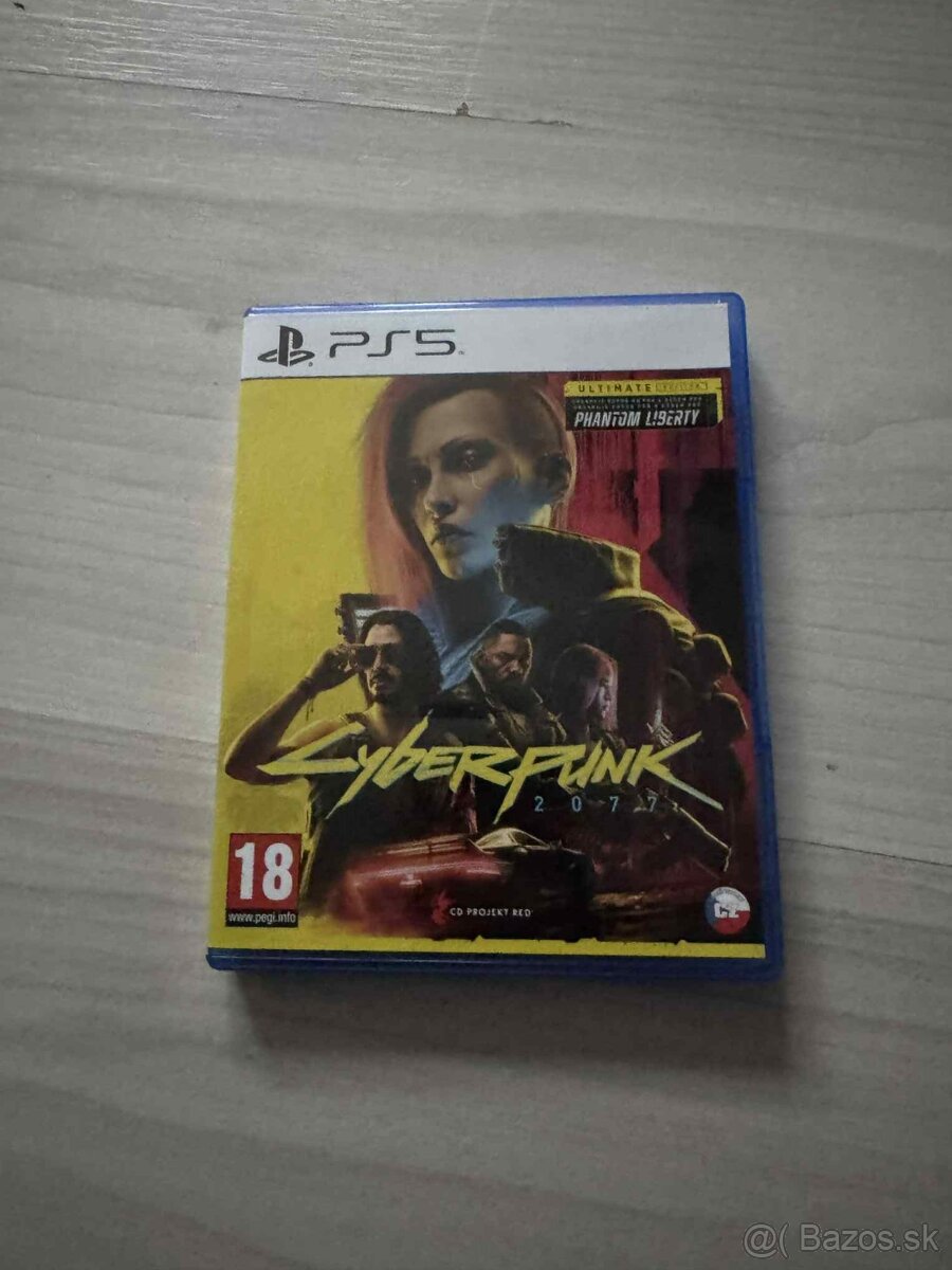 Cyberpunk 77 PS5