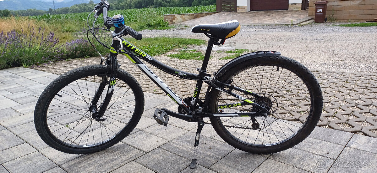 Predám detský bicykel 24' Kellys Kiter 30
