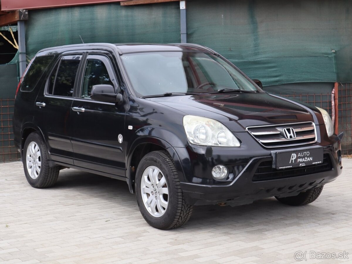 Honda CR-V 2.2D 2005 Tažné, Výhřevy