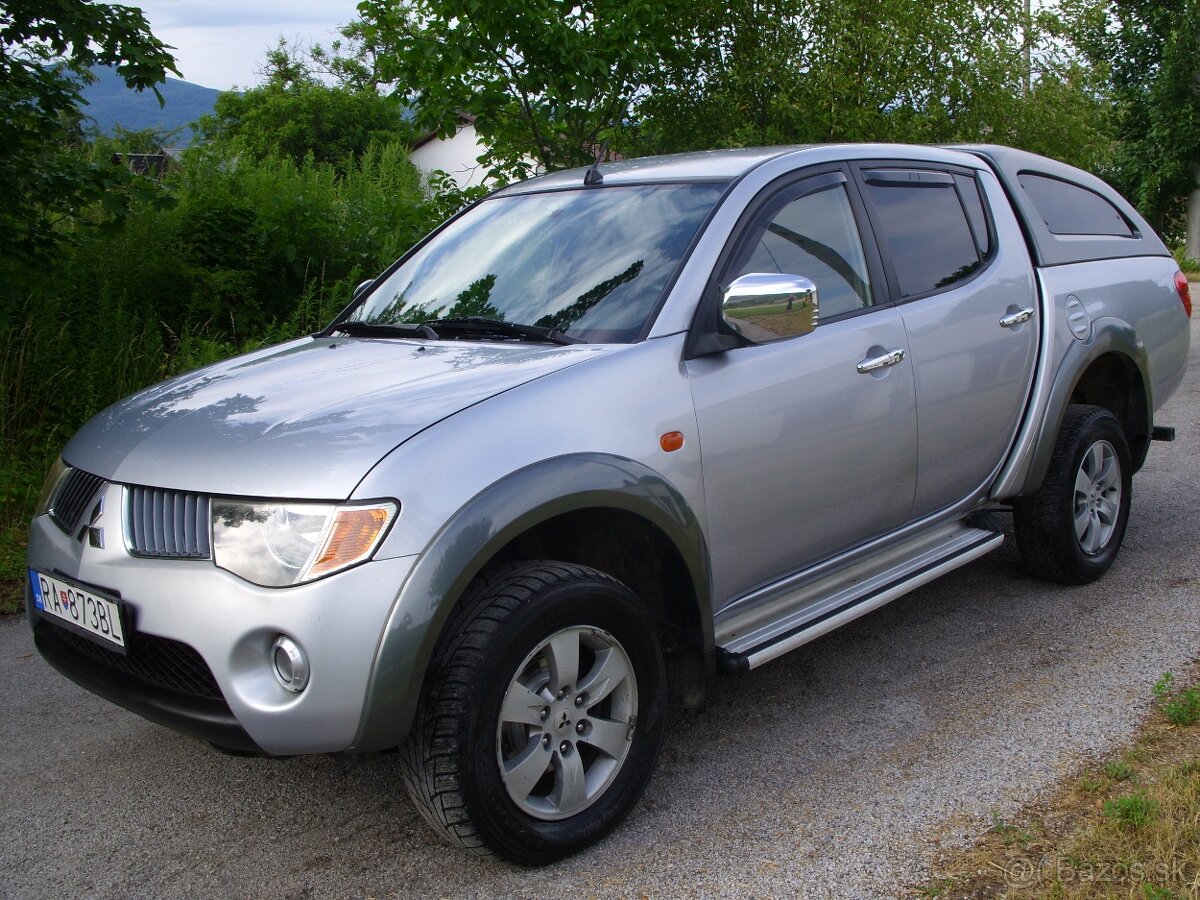 Mitsubishi L200 2,5DID 100Kw Superseleckt 4x4
