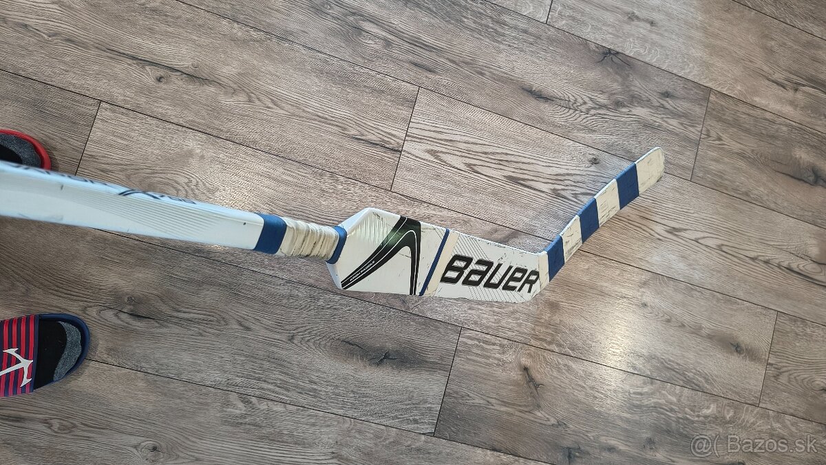 Brankárska hokejka Bauer