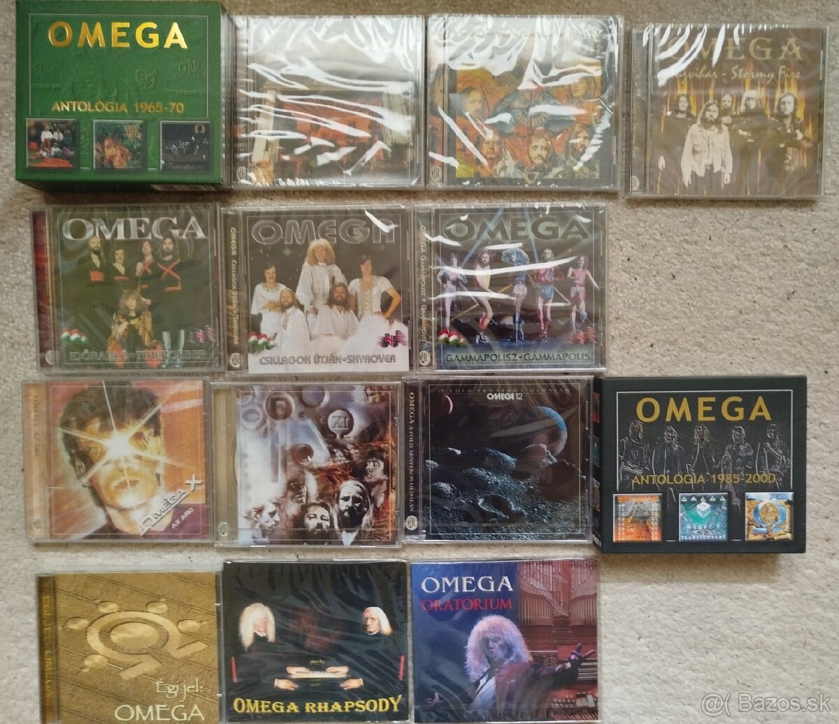 Omega (Hungarian group)