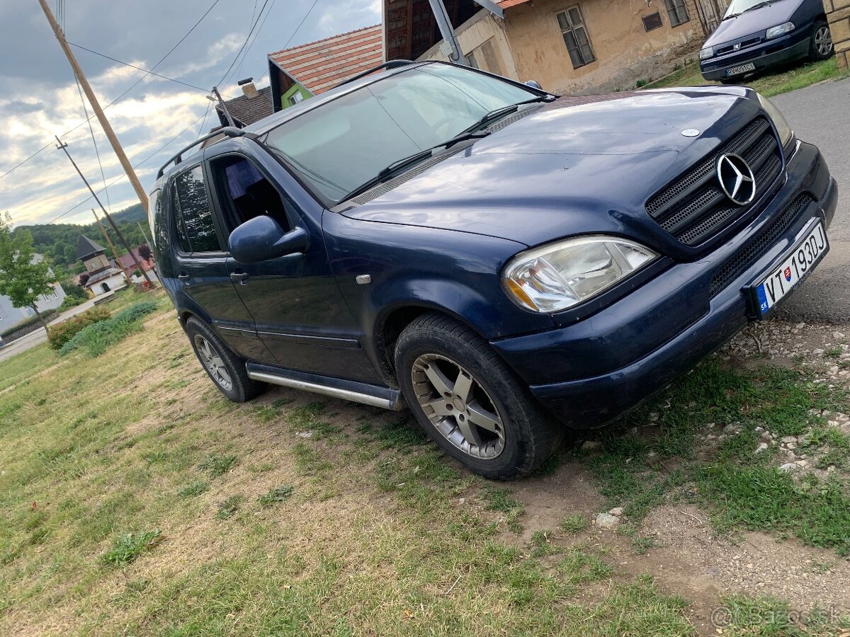 Predám vymením Mercedes ml