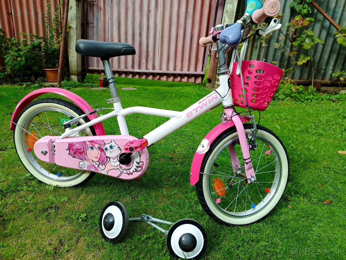 Dievčenský bicykel