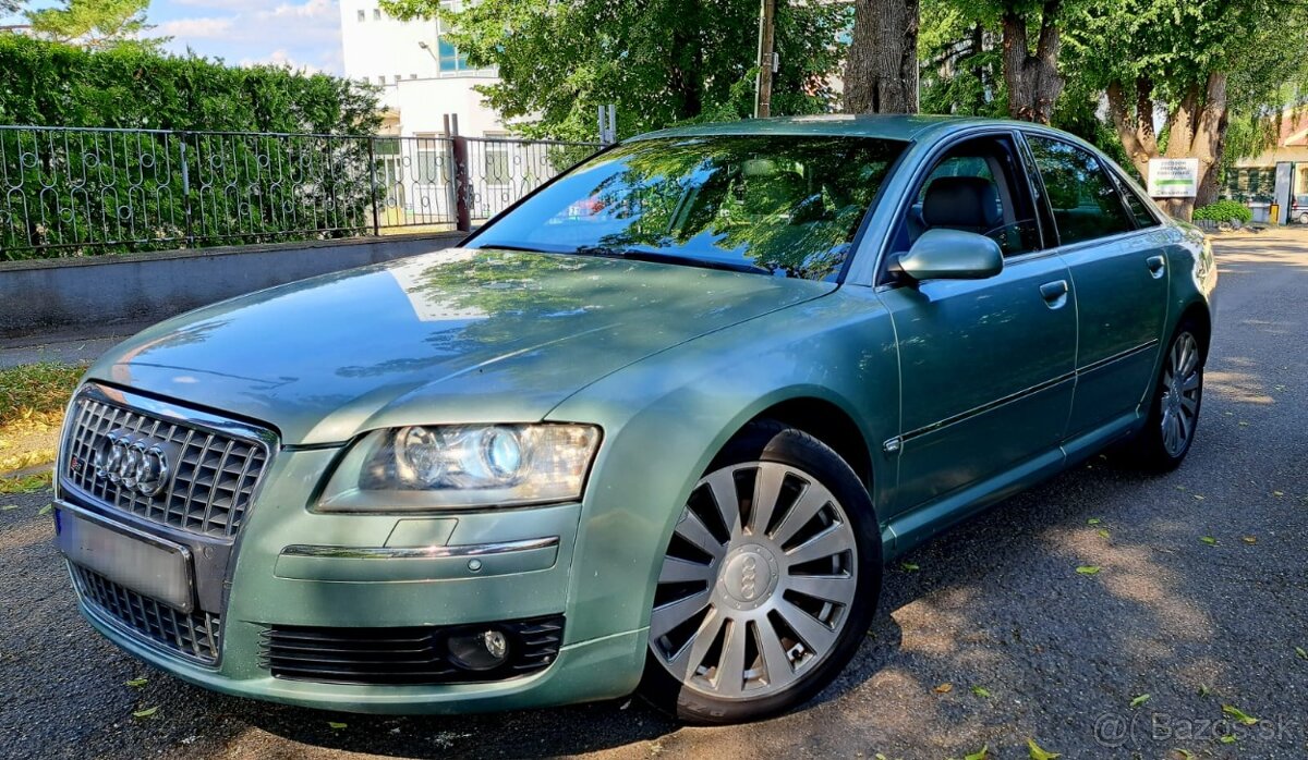 Audi A8 D3 3.0TDi 171Kw Quattro Triptronic R.v.10/2006 A/T