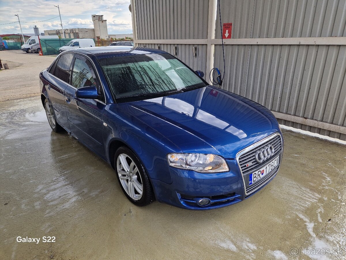 Audi A4 b7 2.0TDi 125kw