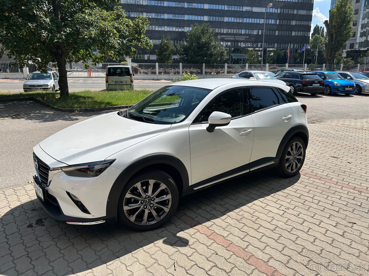 Mazda CX-3 2018 benzín 2.0 A/T
