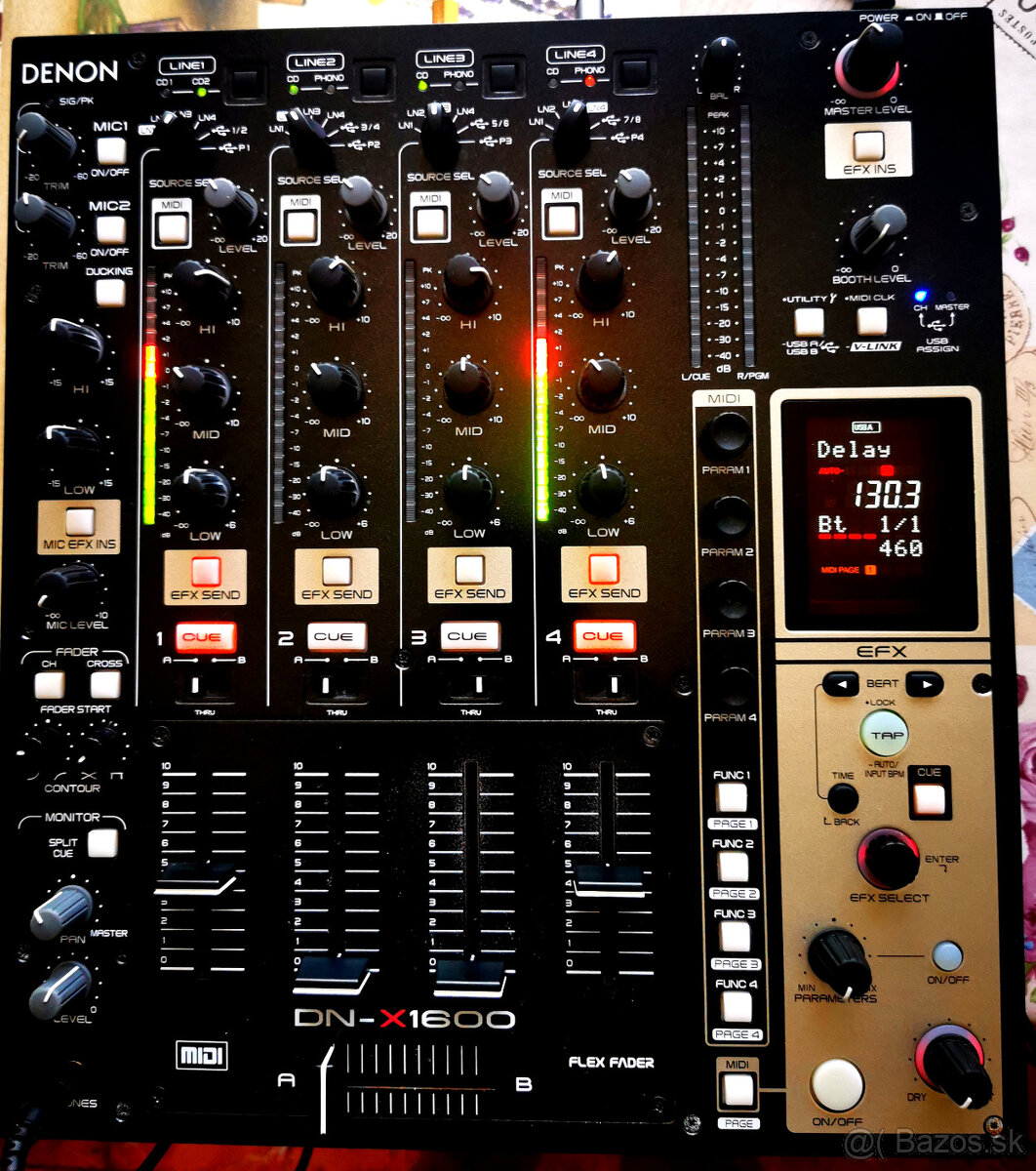 DENON MIX DN-X1600 TOP Stav