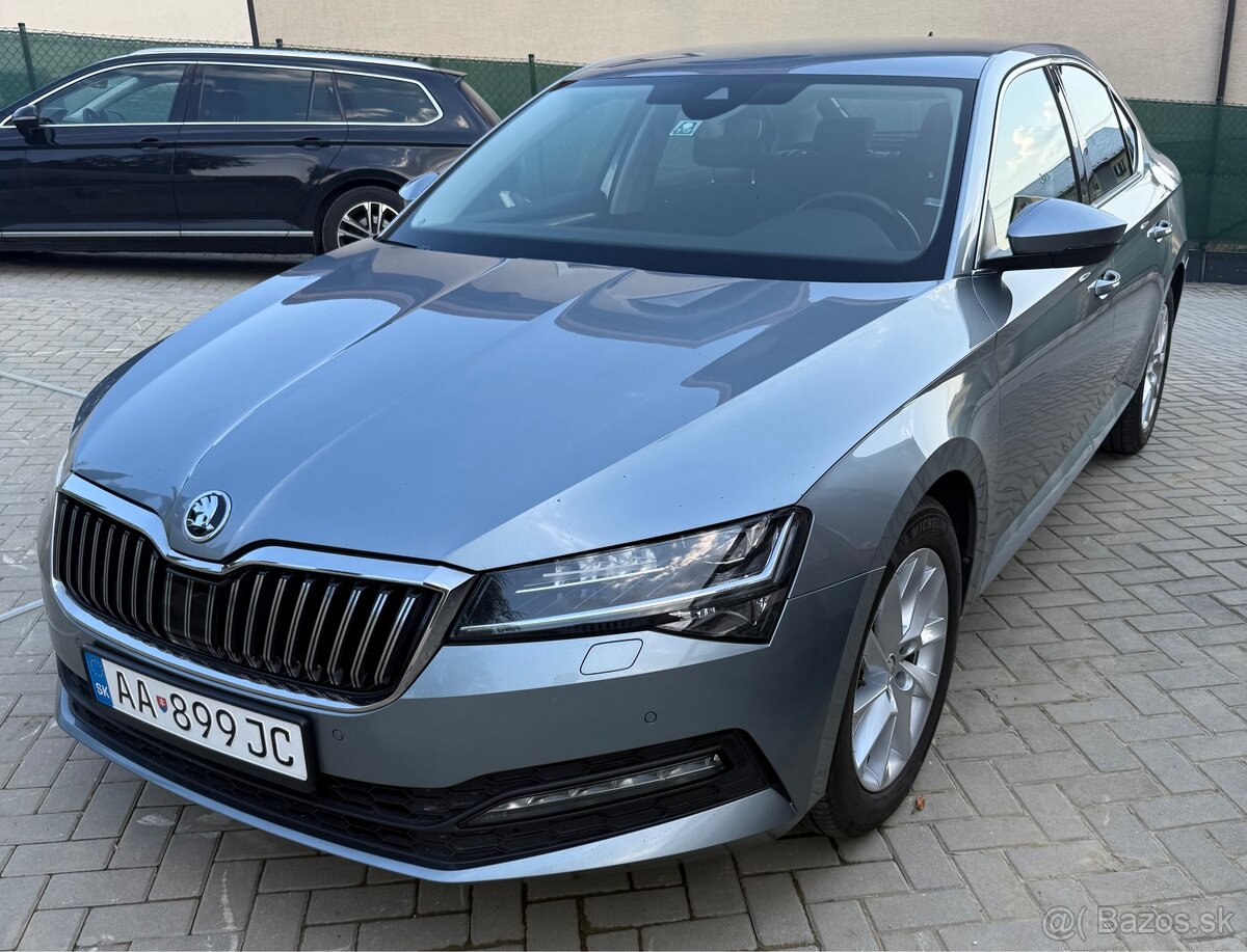 Škoda Superb Facelift 2.0 TDI 110 kW 150k MANUÁL ODPOČET DPH
