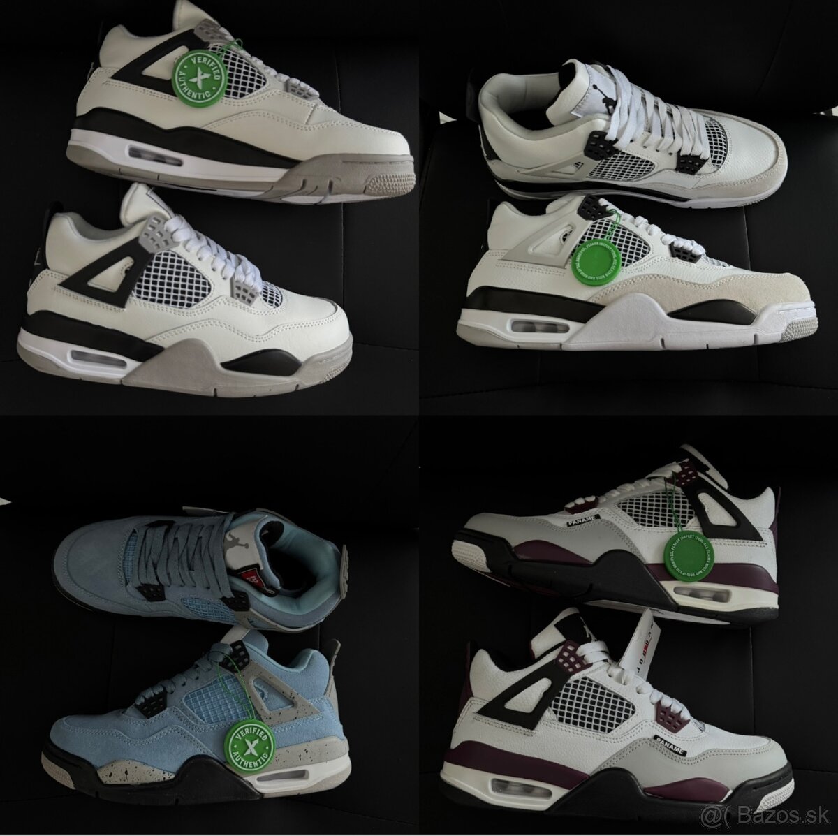 Nike Jordan 4 veľkosť 36-46