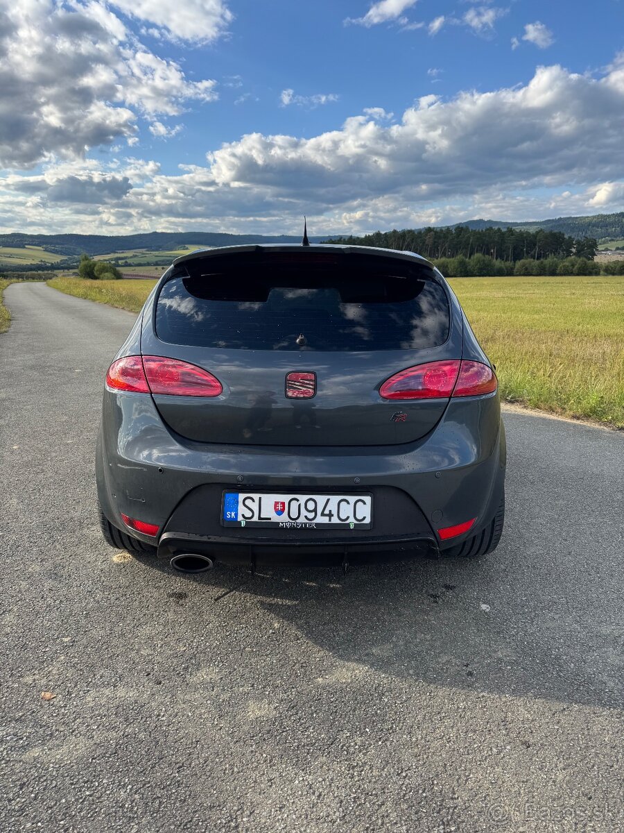 Seat Leon FR 2.0 TDI 125 kW – 2006