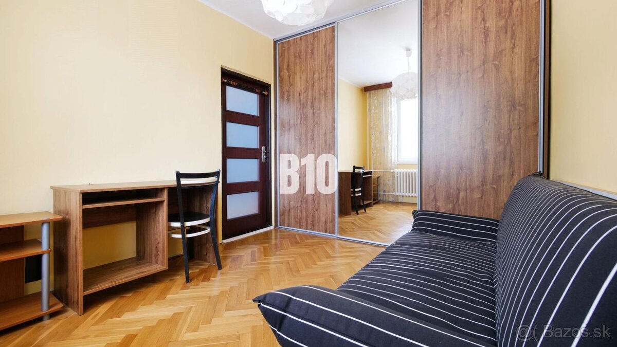 3 izbový byt / dva balkóny / centrum mesta