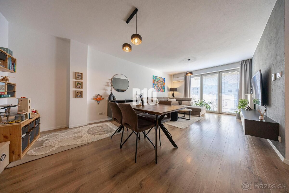 AXTON RESIDENCE 2i byt na Bajkalskej ulici s IDEÁLNYMI PARAM
