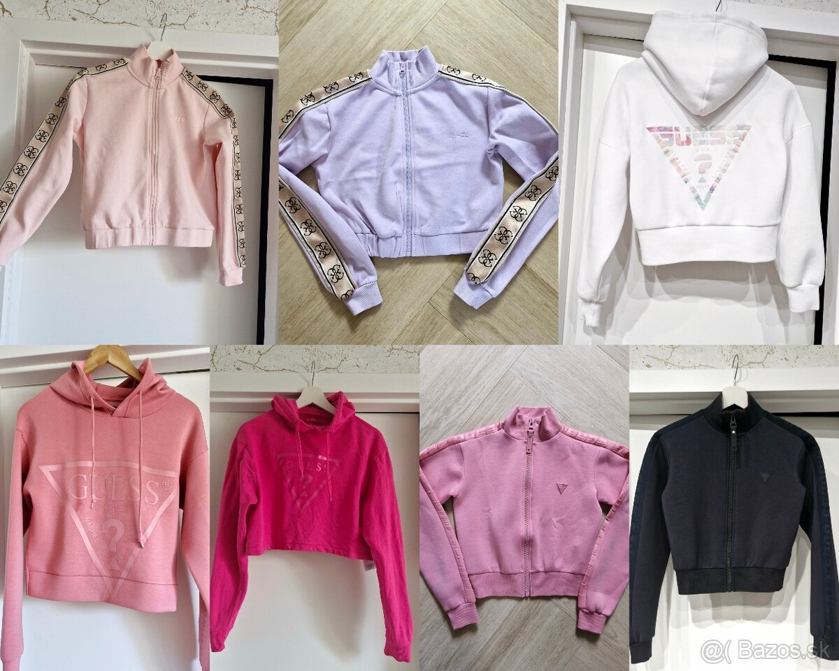 NOVE Guess mikina rozne druhy a farby XS (aj pre S)