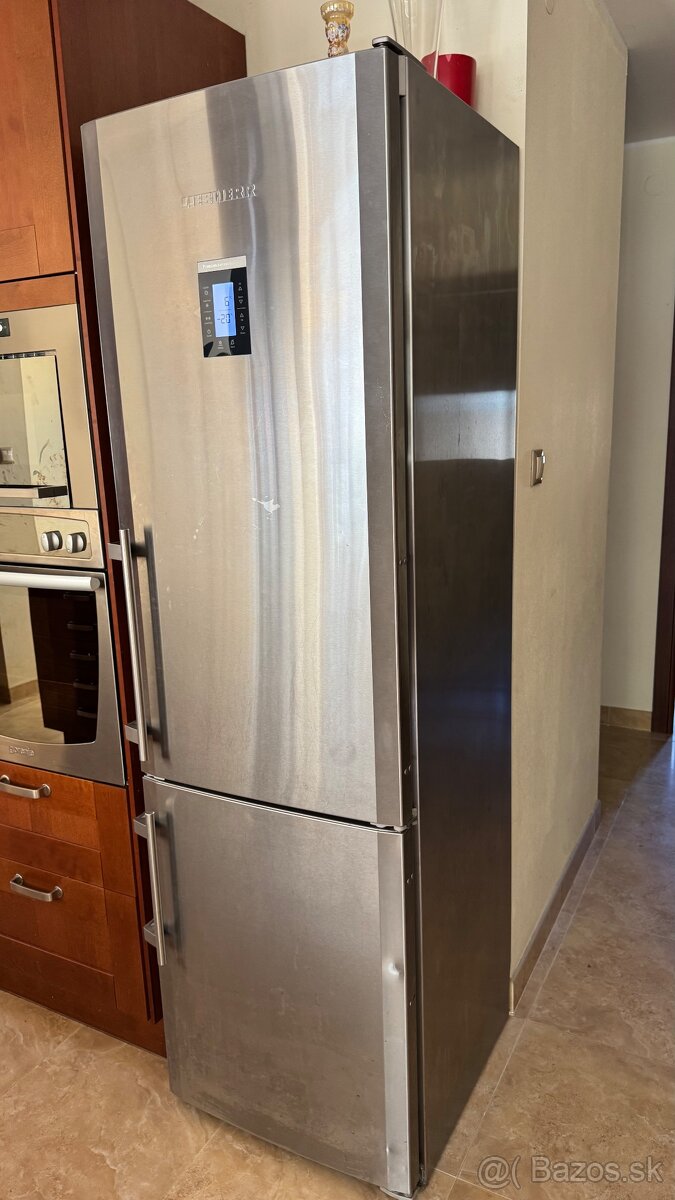 Chladnička s mrazničkou Liebherr CBN 39560, BioFresh,