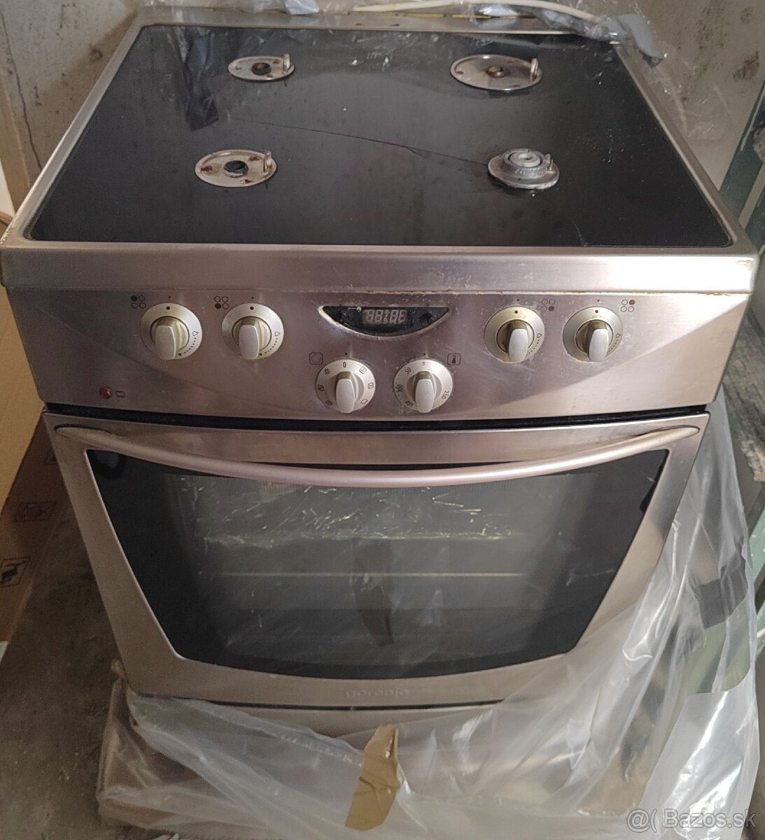 Plynový nerezový sporák GORENJE