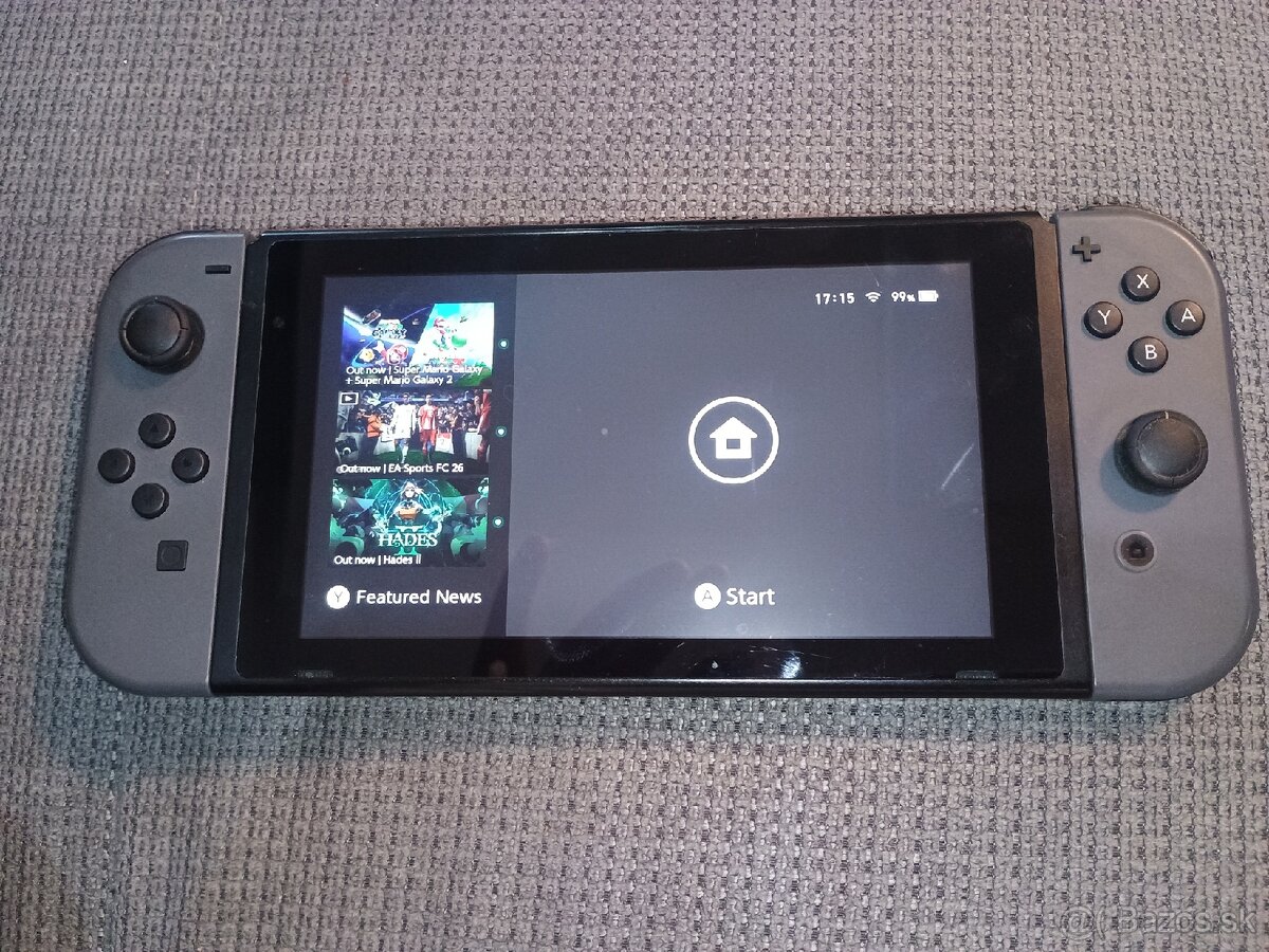 Nintendo switch