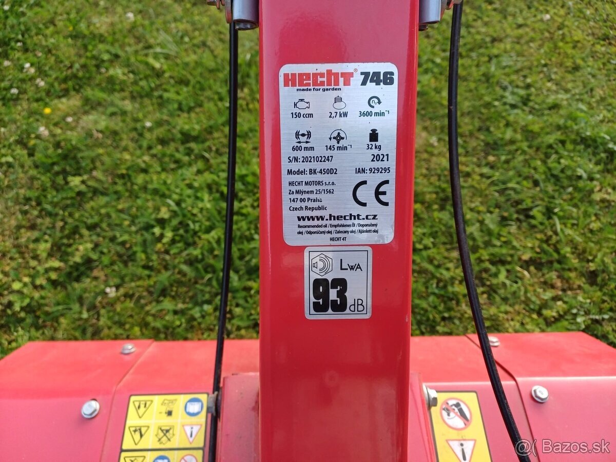 Rotavator Hecht