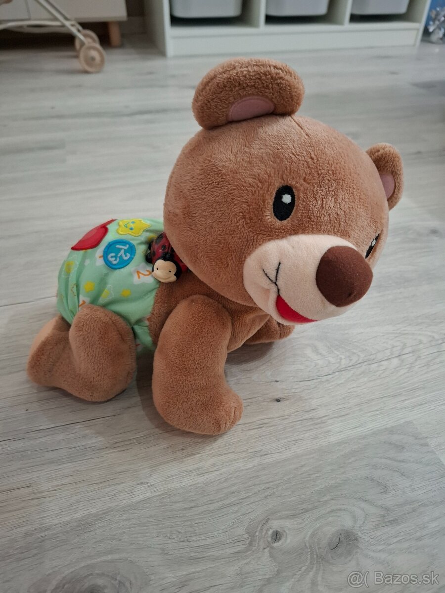 Lezúci medvedík