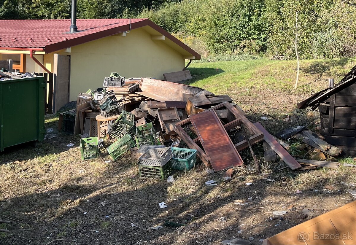 Darujem starý nábytok - REZERVOVANÉ