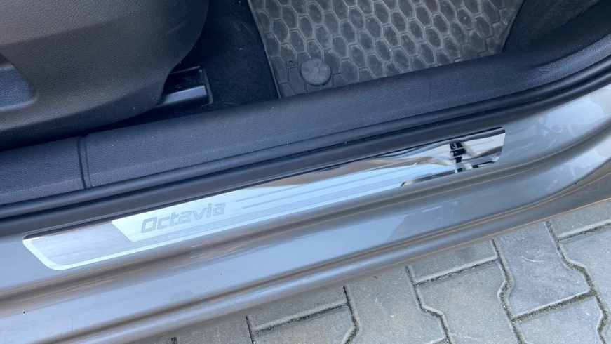 Prahové lišty pod dvere ŠKODA VOLKSWAGEN