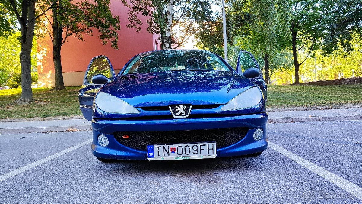 PEUGEOT 206 80kW, 2001