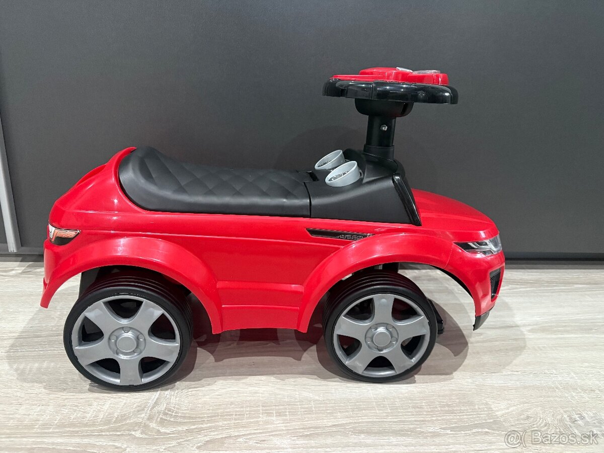 Detské zvukové vozítko 3v1 červené