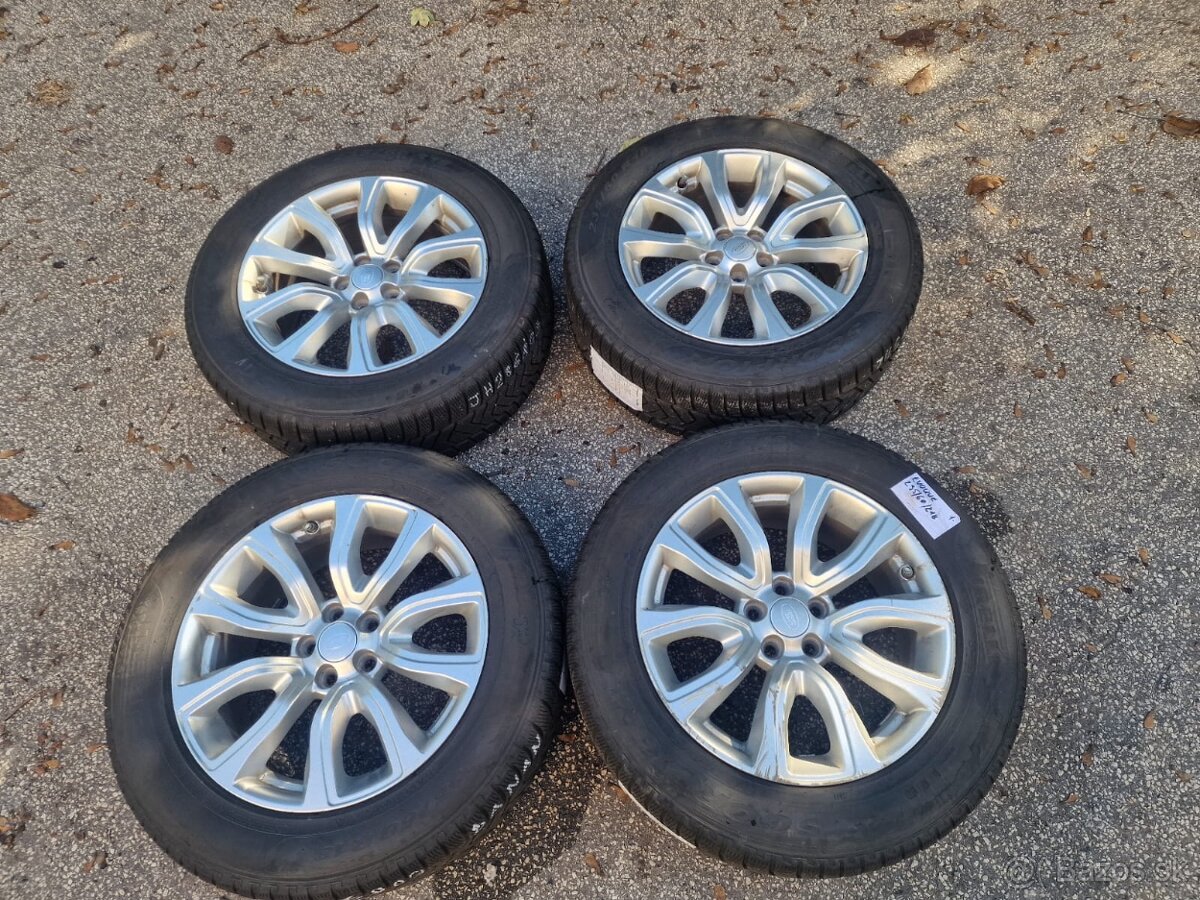 01.	Range Rover Evoque 235/60 r18 -zimne