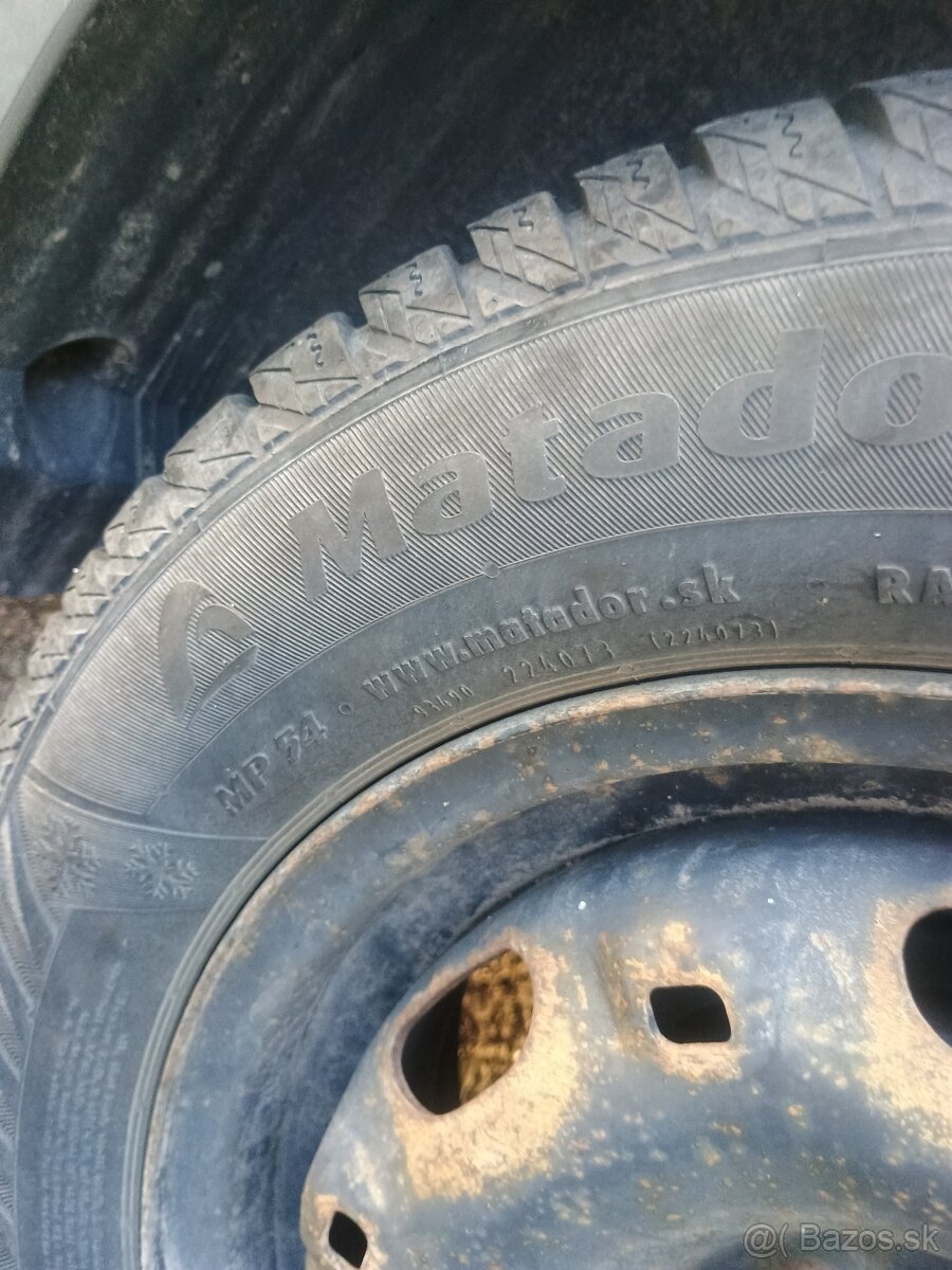 MATADOR 185/60 R14 82T MP54, Sibir Snow.