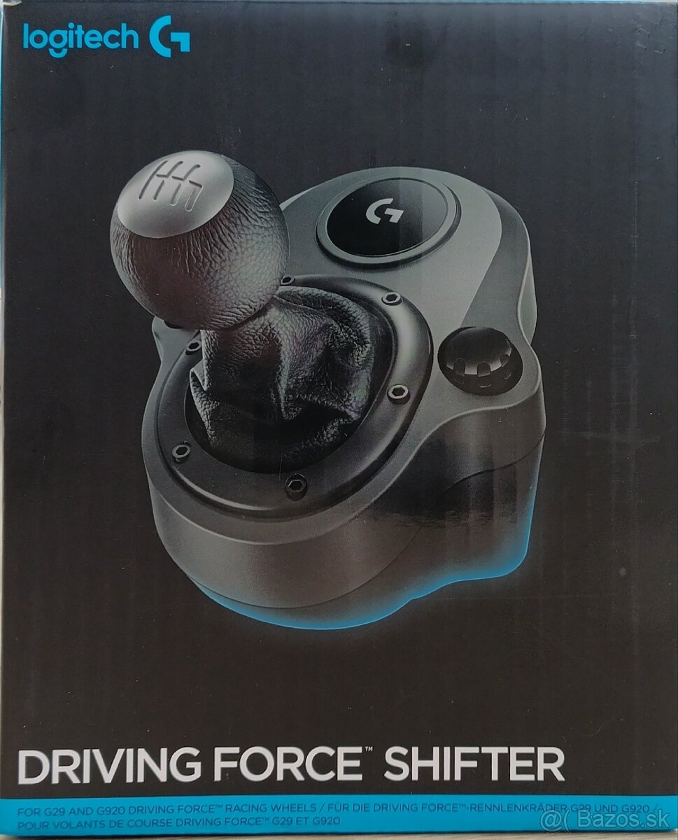 Logitech Driving Force Shifter prevodovka na volante