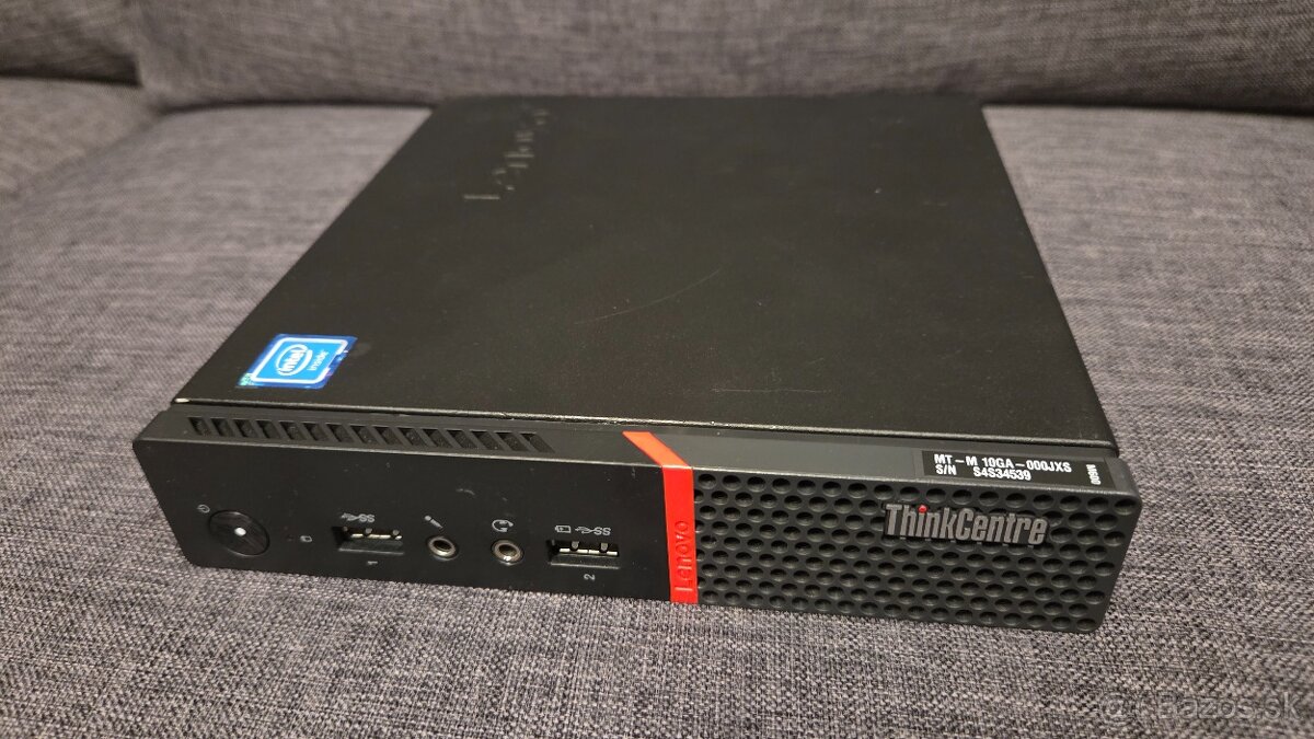 Predam PC Lenovo M600 tiny