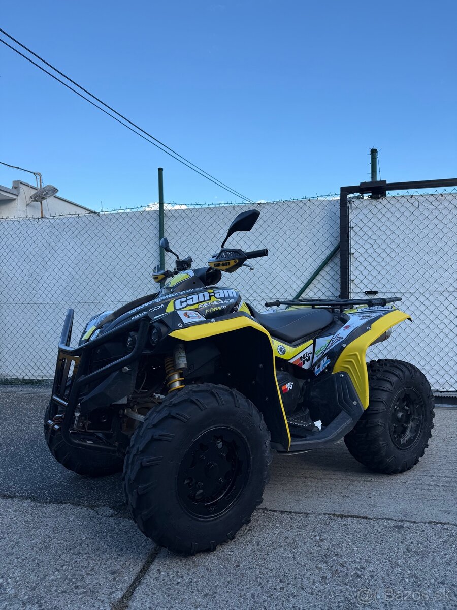 Can-Am Renegade 800 V-Twin mozna vymena