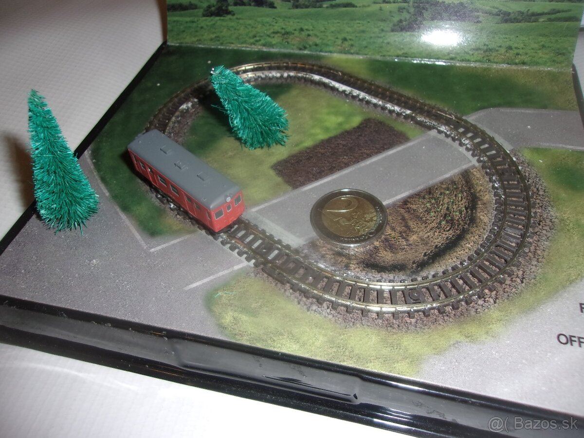 Predám mini krajinku s vláčikom Z: 20 x 17 cm