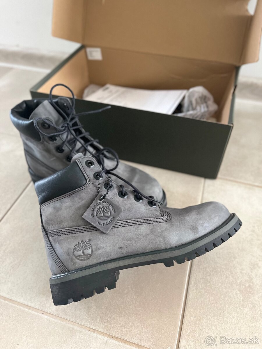 PREDÁM TIMBERLANDY veľ.36