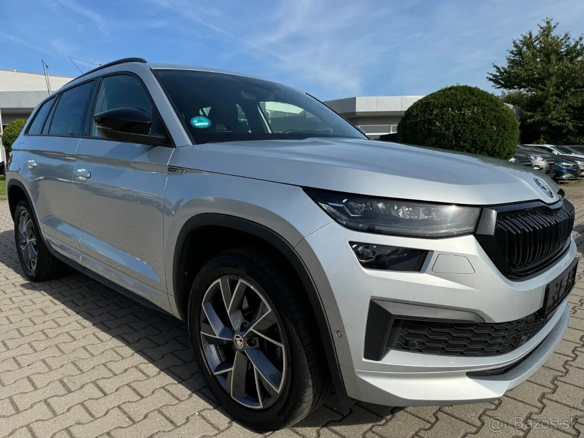 Skoda Kodiaq 2.0TDI Sportline 4x4