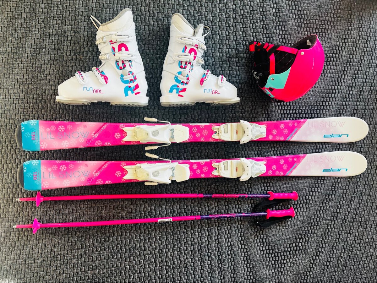 Detské/juniorské lyže Elan Lil Magic 130cm