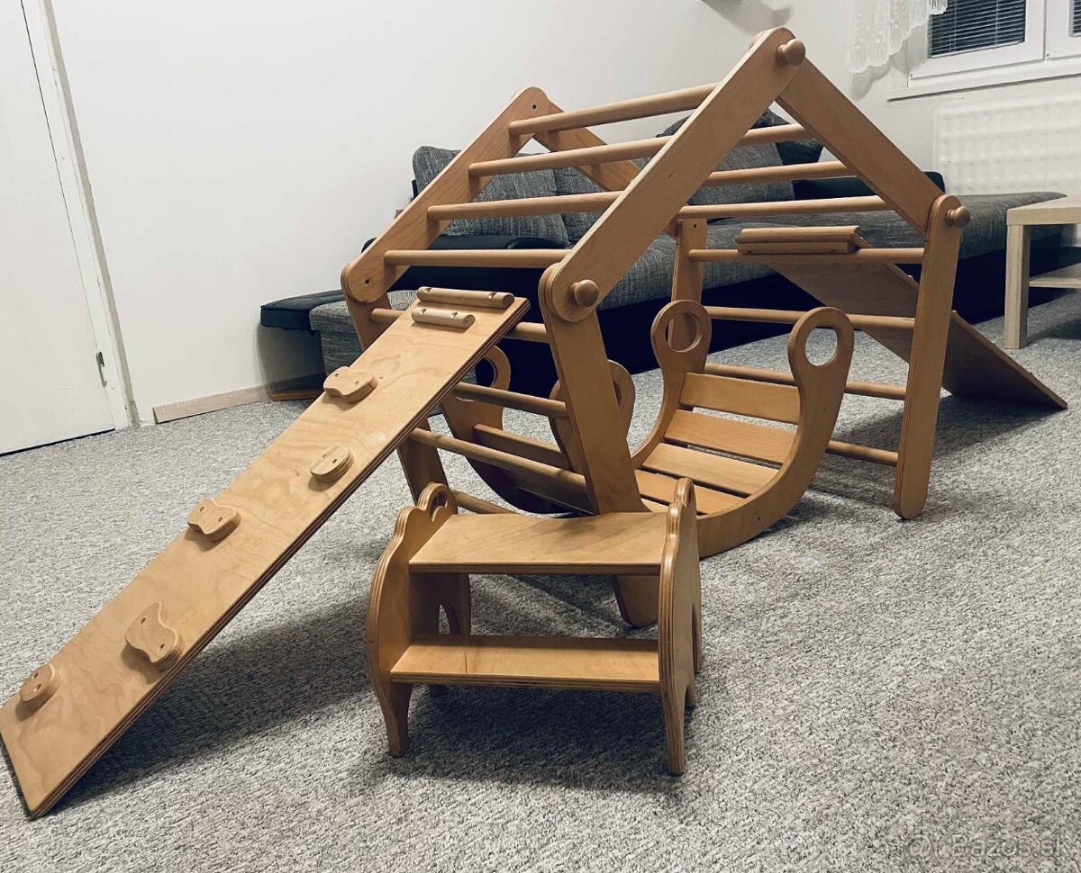 Montessori preliezky