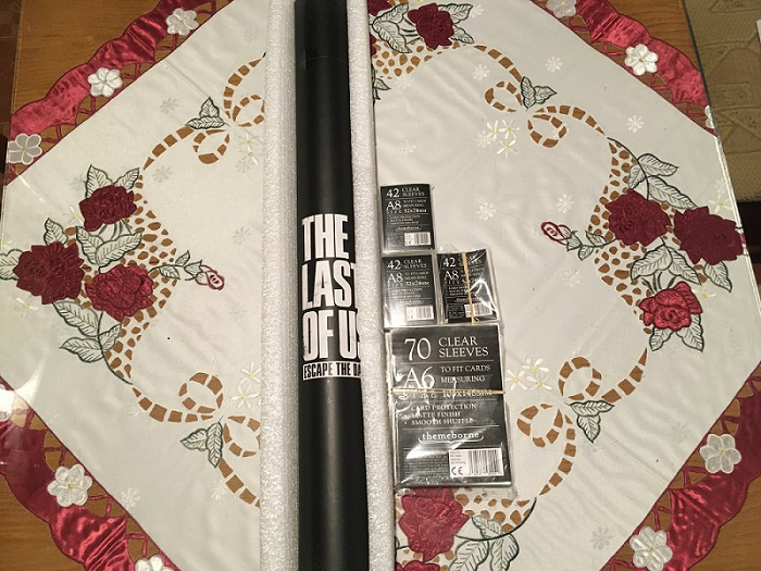 Playmat k hre The Last Of Us: Escape The Dark + obaly